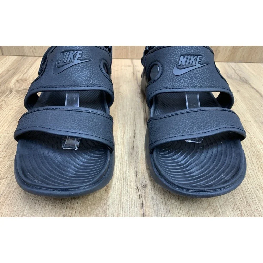 Nike Womens Owaysis CK9283-001 Black Casual Slip On Strap Sandals Size 10 - Picture 6 of 15